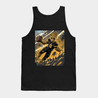 One With Nature: Groot Vs Indians Logo Tank Top